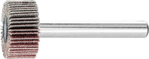 Fächerschleifer Ø20xH10mm K.120 Korund Schaft-D.6mm PFERD