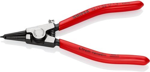 Sicherungsringzange f.Wellen D.1,5-4mm Öffnungsbegr.pol.L.140mm KNIPEX