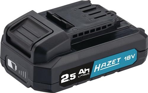 Akku 9500-025 18V 2,5Ah HAZET