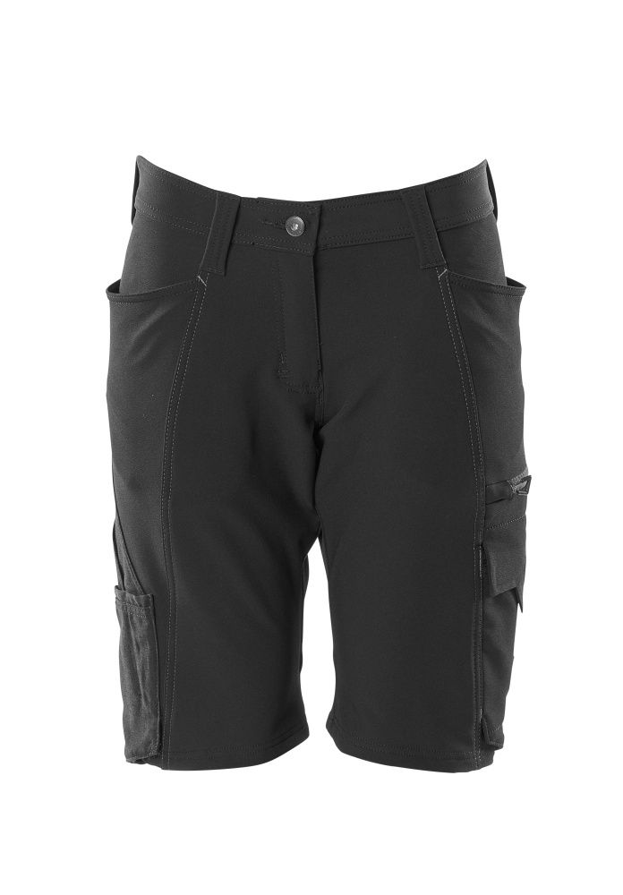 Damen-Passform DIAMOND Shorts ACCELERATE Schwarz C34