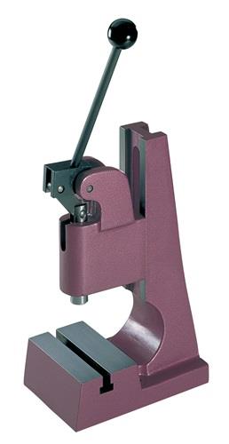 Kniehebel-Handpresse HK 500 Druckkraft 5,0 kN Hub 40mm Arbeits-H.60-150mm