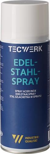 Edelstahlspray 400ml Spraydose TECWERK