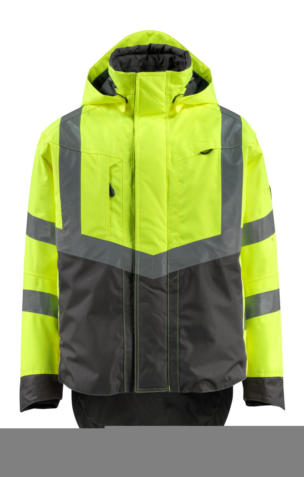 Hardshelljacke SAFE SUPREME Hi-vis Gelb/Dunkelanthrazit 3XL