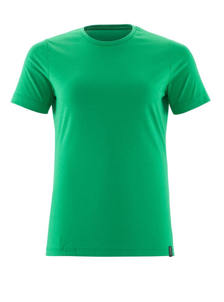 Damen-Passform T-Shirt CROSSOVER Grasgrün 2XLONE