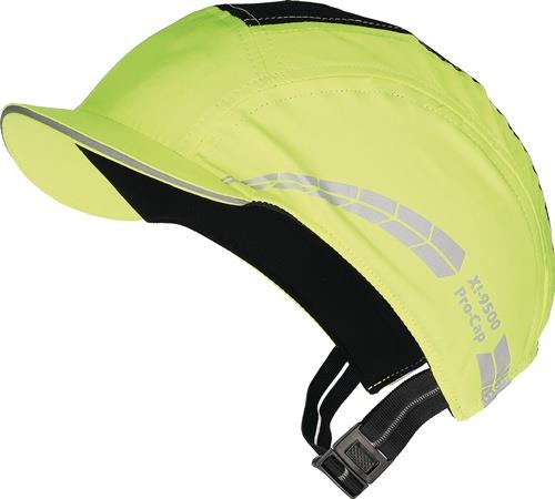 Anstoßkappe X!-9500 54-64cm neongelb Schirmlänge 2,5cm EN 812:2012 PROFIT
