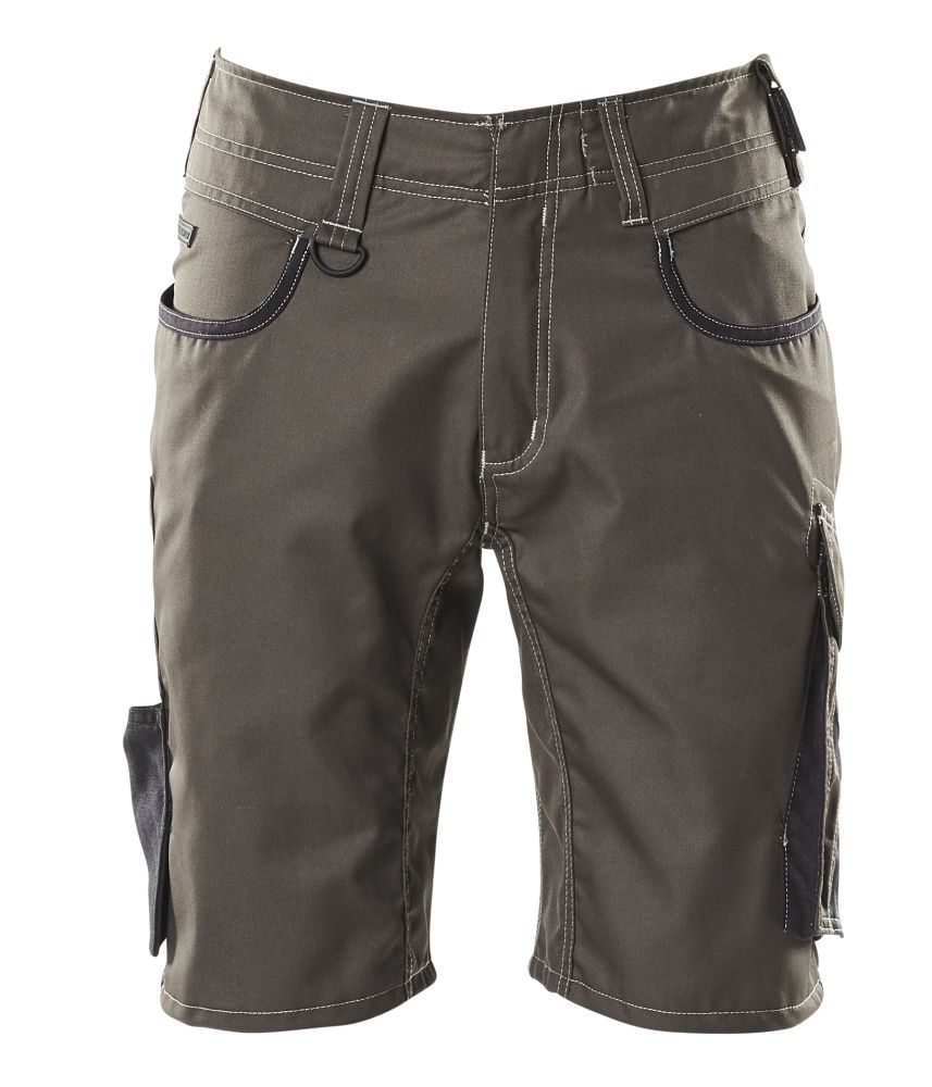 Shorts UNIQUE Dunkelanthrazit/Schwarz C45