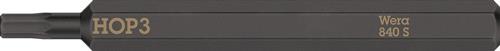 Bit 840 S Hex-Plus 3,0x70mm 1/4 Zoll Hex-Plus 3,0x70mm L.70mm WERA