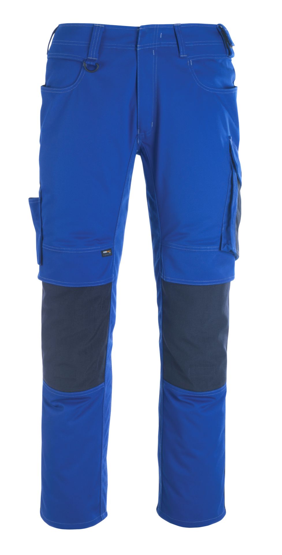 Hose mit Knietaschen UNIQUE Kornblau/Schwarzblau 76C54