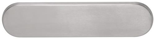 Briefeinwurf VA Edelstahl ov.80mm 340mm INTERSTEEL