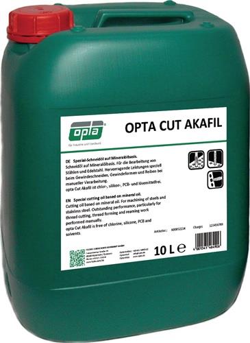 Gewindeschneidöl Cut Akafil 10l Kanister OPTA