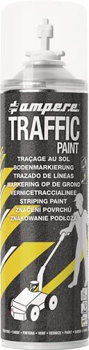 Bodenmarkierspray TRAFFIC PAINT® 500ml weiß AMPERE