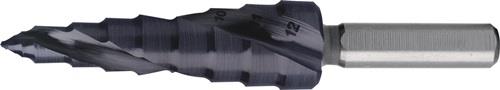 Stufenbohrer ULTIMATECUT Bohrber.5-12mm HSS RUnaTEC Spiralnut Z.2 Stufen 8 RUKO
