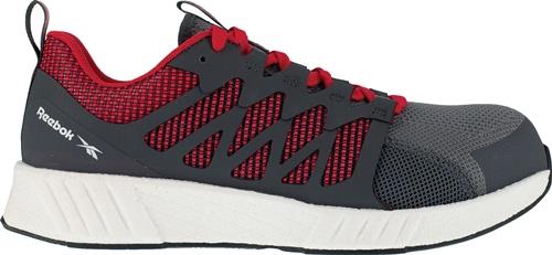 Sicherheitsschuh Fusion Flexweave™ Work Gr.40 W.11 grau/rot S1P SRC ESD EN20345