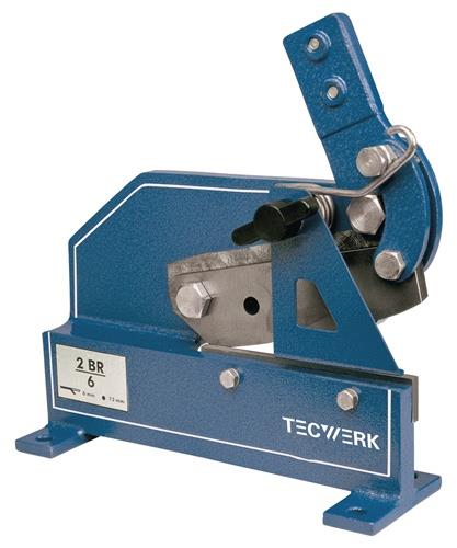 Blech-/Rundstahlschere 2BR/4 Messer-L.120mm Stahlbl.50x4mm Rundstahl 11mm TW