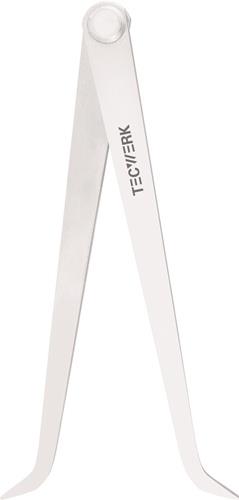 Lochzirkel L.200mm m.Nietscharnier TECWERK