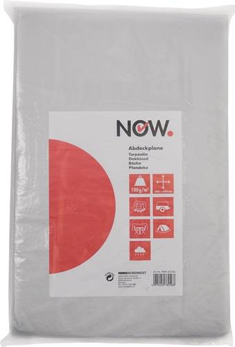 Allzweckplane B2000xL3000mm m.Aluminiumösen