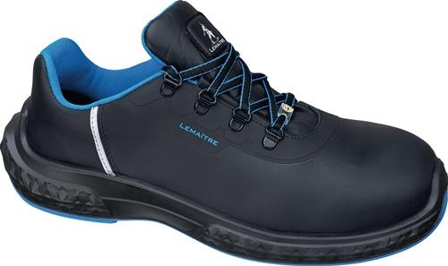 Sicherheitshalbschuh Anton low Gr.40 W.weit schwarz/blau S3 ESD SRC EN20345