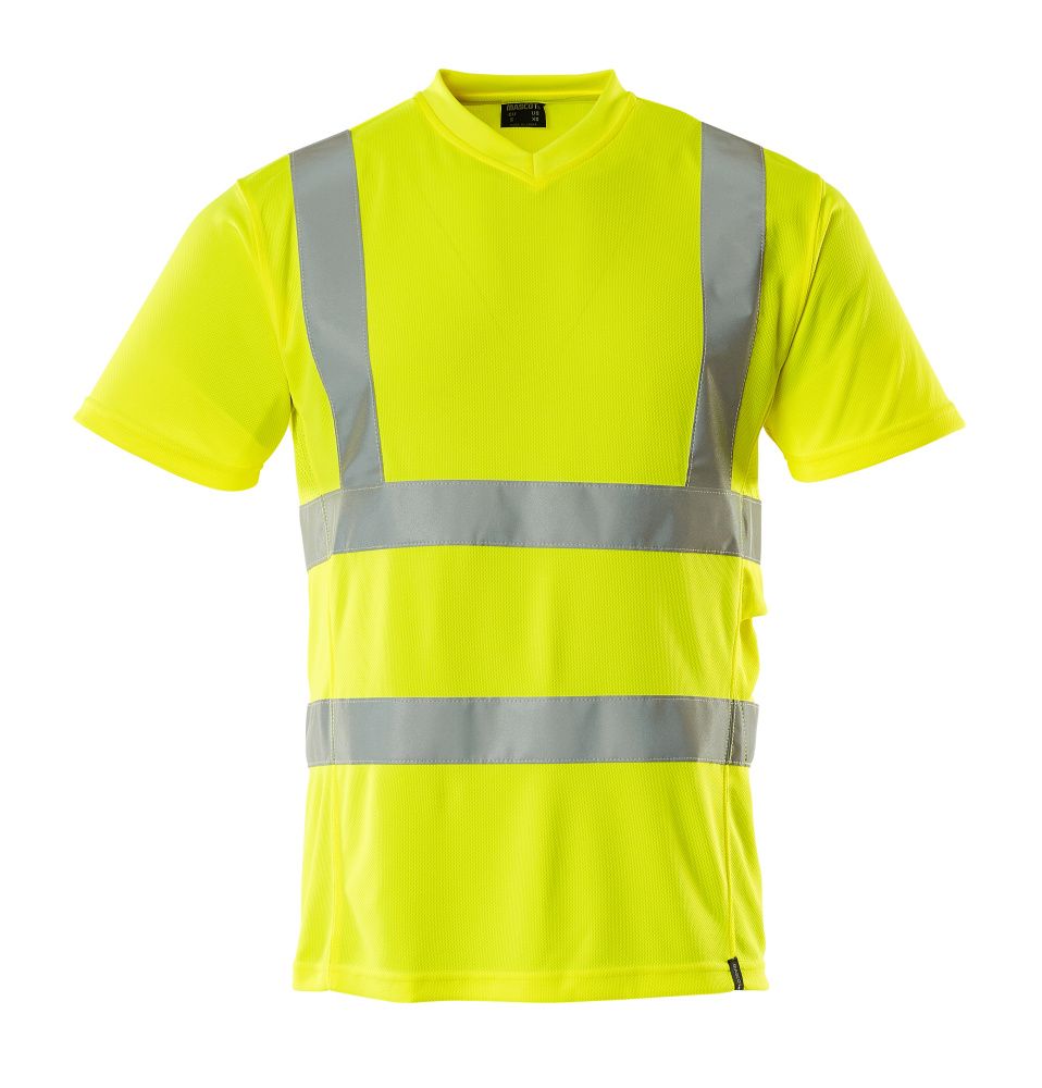 T-Shirt SAFE CLASSIC Hi-vis Gelb 4XL