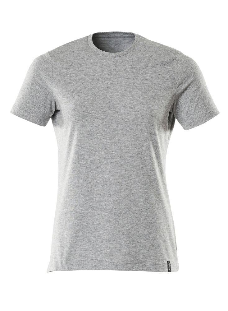 Damen-Passform T-Shirt CROSSOVER Grau-meliert 2XLONE