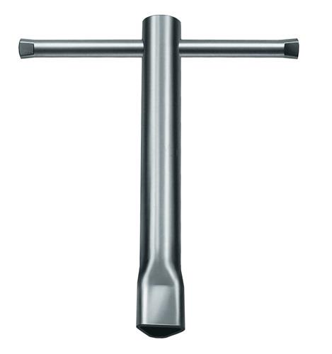 Dreikant-Steckschlüssel DIN 22417 A Gr.M10 L.140mm verz.AMF