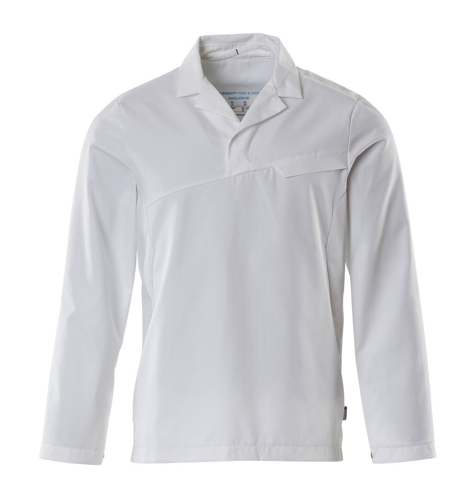 Schlupfkasack FOOD & CARE Weiß 3XL