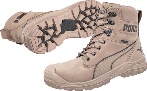 Sicherheitsstiefel CONQUEST STONE HIGH Gr.40 stone S3 CI HI HRO SRC DIN EN20345