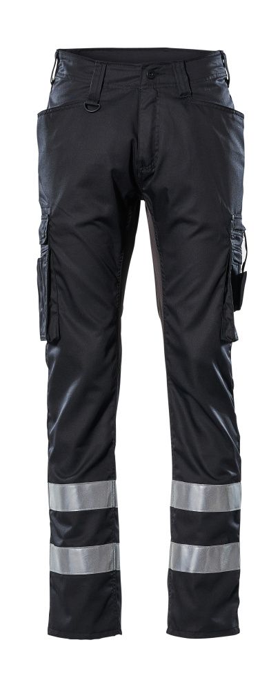 Hose mit Schenkeltaschen FRONTLINE Schwarz 82C50