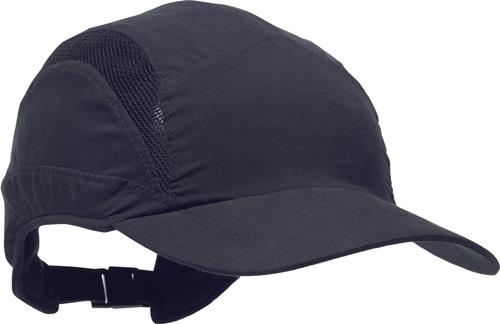 Anstoßkappe First Base™ 3 Classic 52-65cm schwarz wasserfest EN812:A1 3M