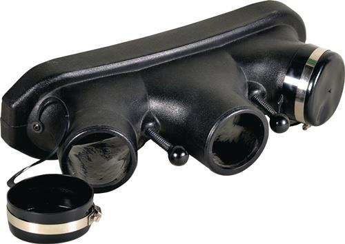 Luftverteilerkopf RTV 35 3 Abgänge D.100mm Zubehör Ventilator RTV 35 REMKO