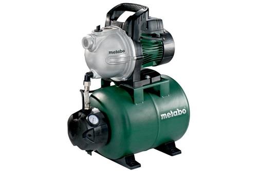 Hauswasserwerk HWW 4000/25 G 4000 l/h 46m 8m 1100W STA 24l METABO