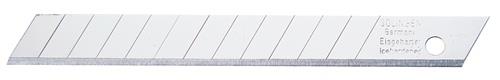 Abbrechklinge L100xB17,7xS0,5mm 0 Sollbruchstellen 10 St./Spender TECWERK