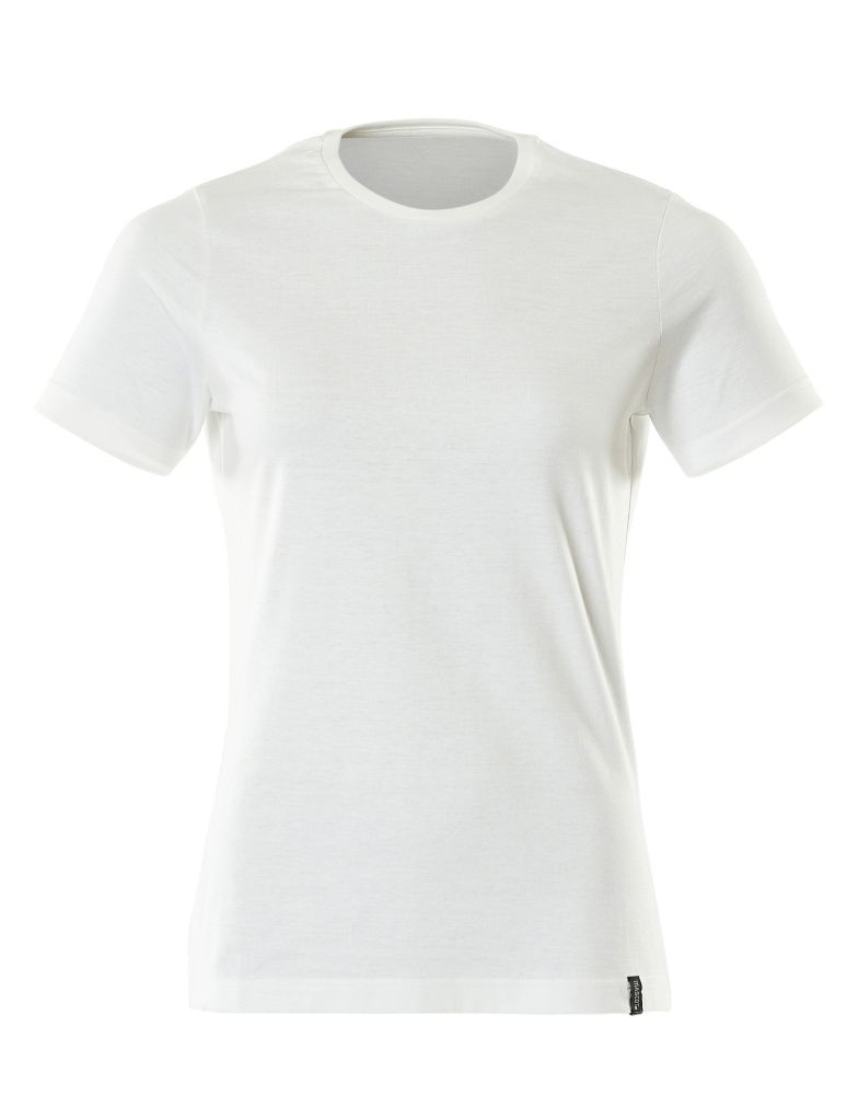 Damen-Passform T-Shirt CROSSOVER Weiß 2XLONE