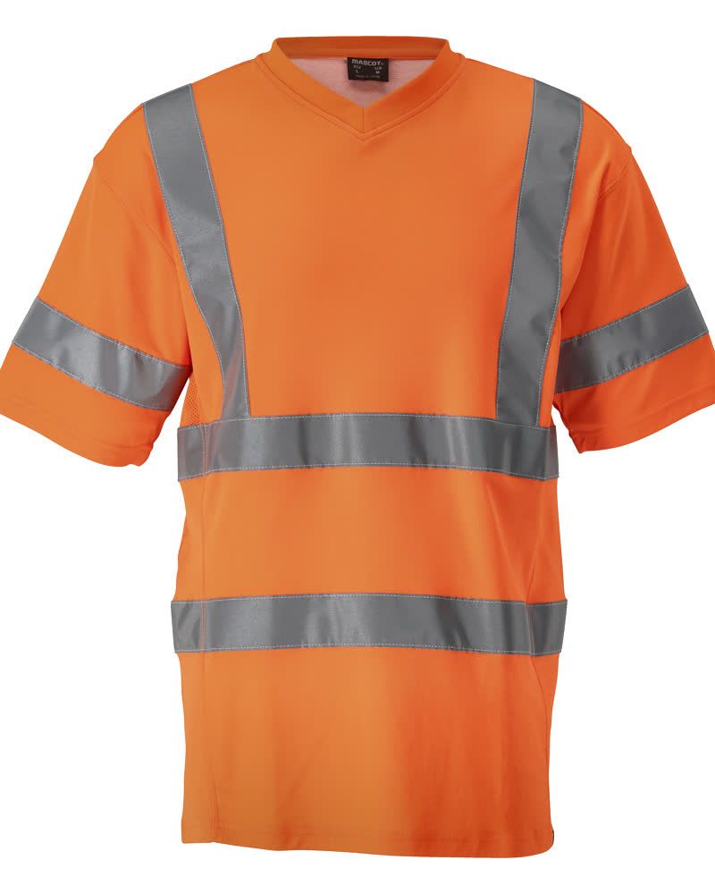 T-Shirt SAFE CLASSIC Hi-vis Orange L