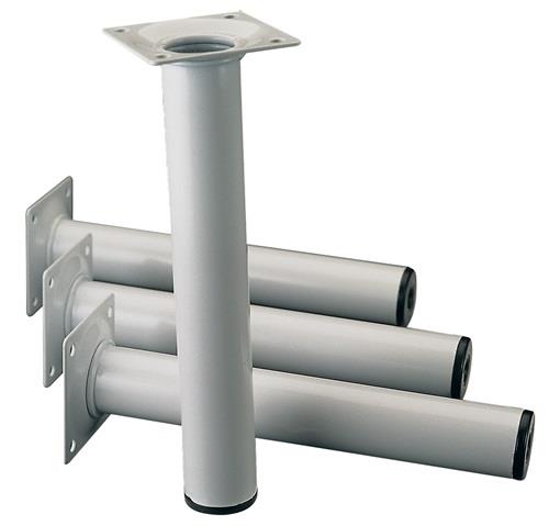 Möbelfuß weiß 30mm H.200mm Platte ALFER ELEMENT SYSTEM