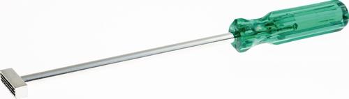 Diamant-Vielkorn-Handabrichter D.32mm L.320mm 33mm stirnseitig 180Grad