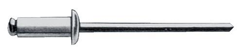 Blindniet Nietschaft dxl 3x12mm Stahl/Stahl 500 St.GESIPA