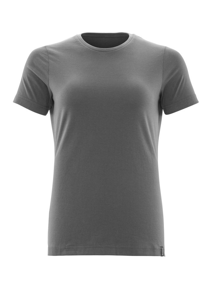 Damen-Passform T-Shirt CROSSOVER Dunkelanthrazit 2XLONE