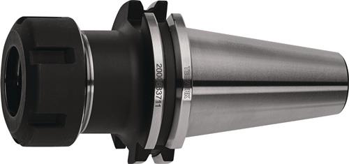 Spannzangenfutter ER DIN 69871AD Spann-D.1-10mm SK40 A.-L.100mm TECWERK