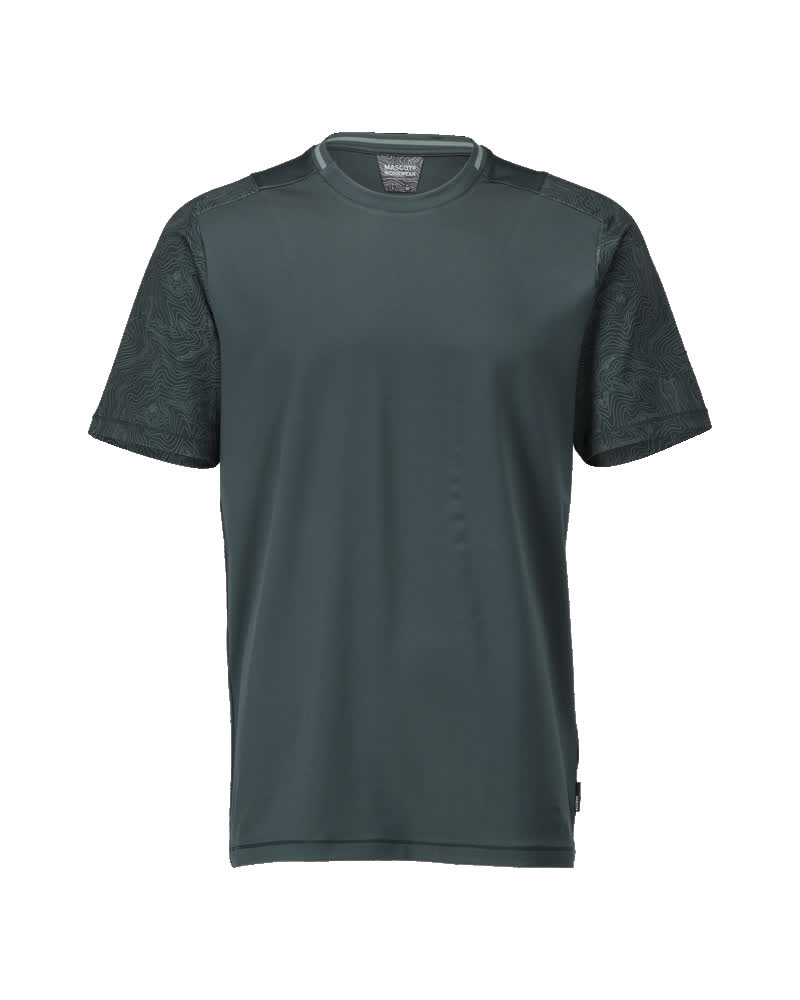 T-Shirt, Kurzarm CUSTOMIZED Waldgrün 2XL