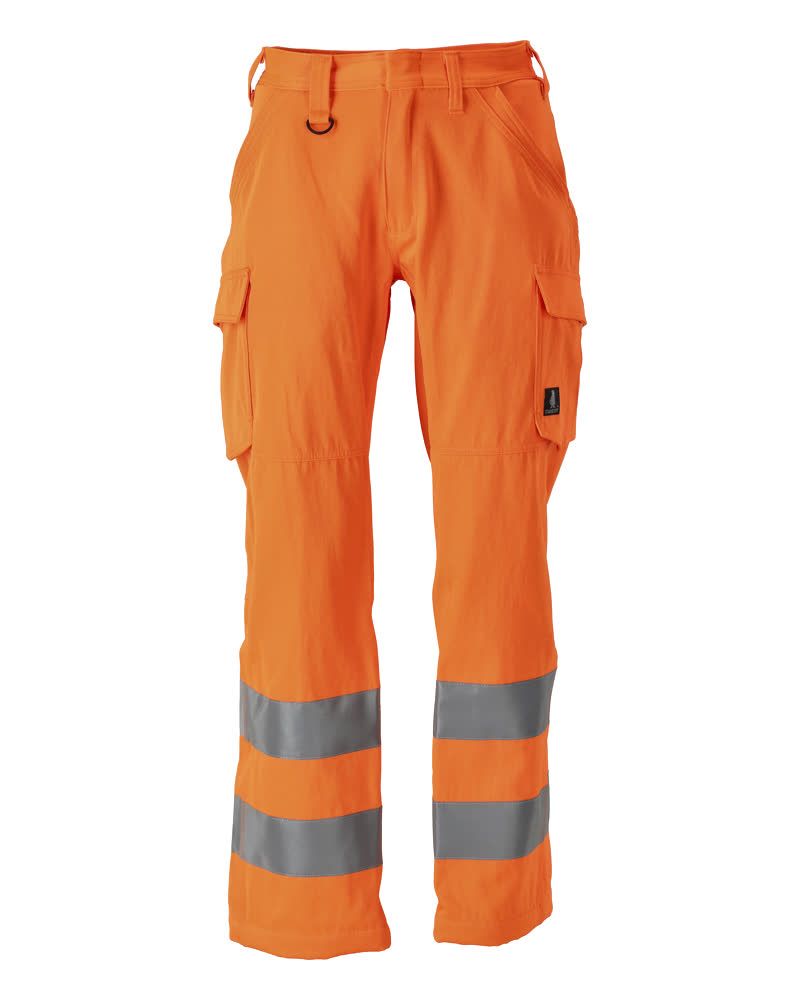 Hose mit Schenkeltaschen SAFE LIGHT Hi-vis Orange 76C50