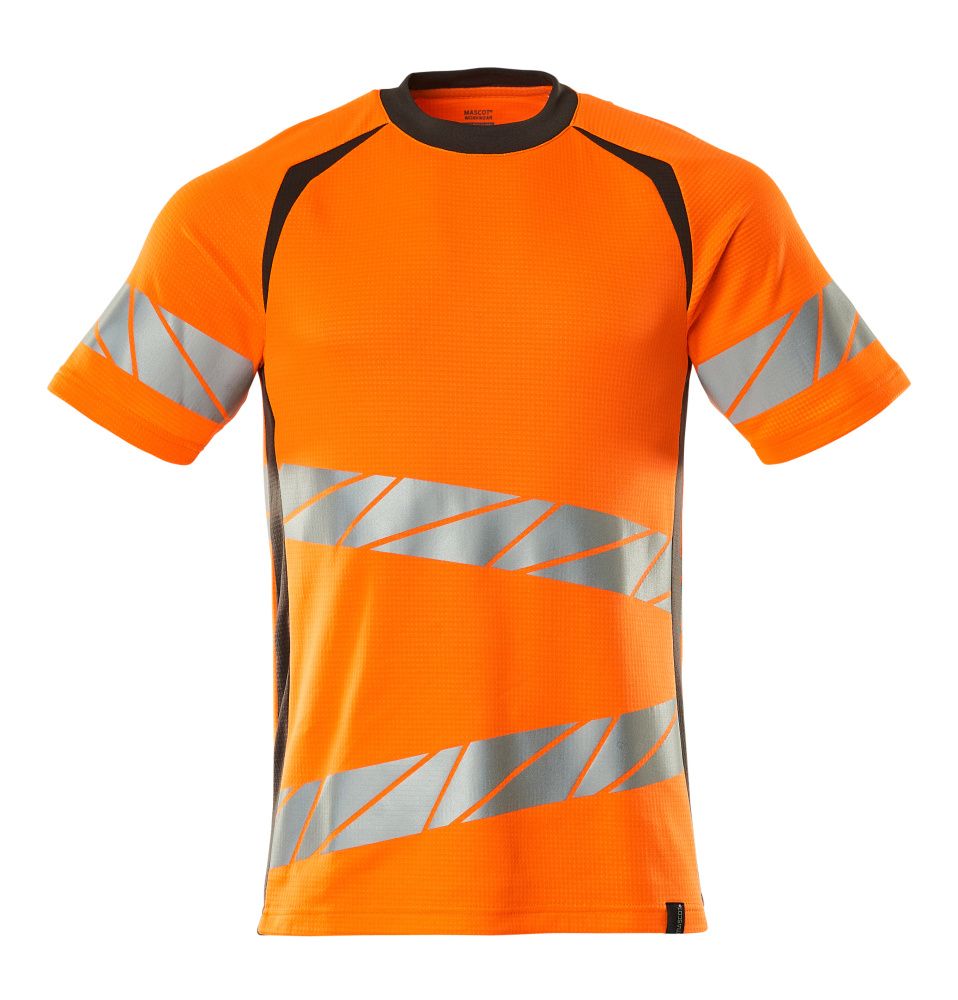 T-Shirt ACCELERATE SAFE Hi-vis Orange/Dunkelanthrazit 4XLONE