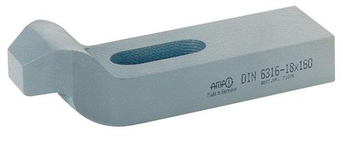 Spanneisen DIN 6316 f.T-Nut 12+14+16mm L.125mm AMF