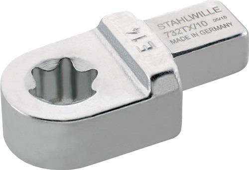 Einsteckwerkzeug 732TX/10 E 10 SW E10 9x12mm CR-A-STA STAHLWILLE
