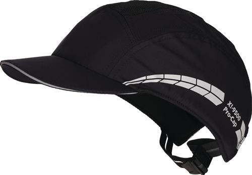 Anstoßkappe X! 9500 54-64cm blau Schirmlänge 5cm EN 812:2012 PRO FIT