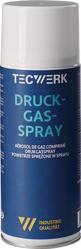 Druckgasspray 400ml Spraydose TECWERK