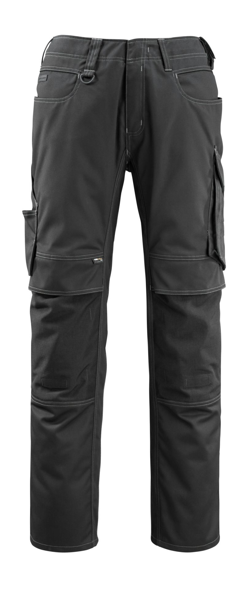 Hose mit Knietaschen UNIQUE Schwarz 76C52
