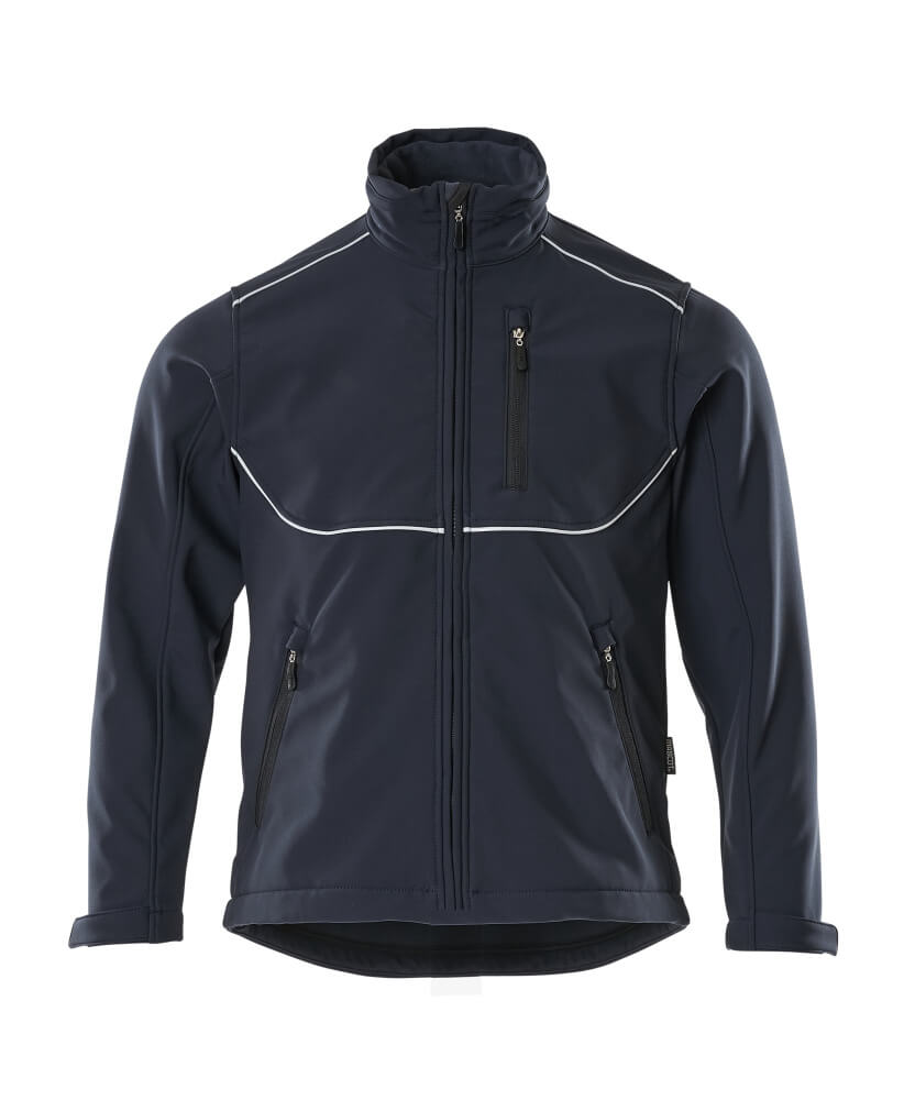 Softshelljacke INDUSTRY Schwarzblau M