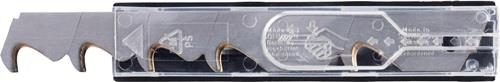 Abbrechhakenklinge L104,5xB17,7xS0,5mm Titan 3 Sollbruchstellen 10 St./Spender
