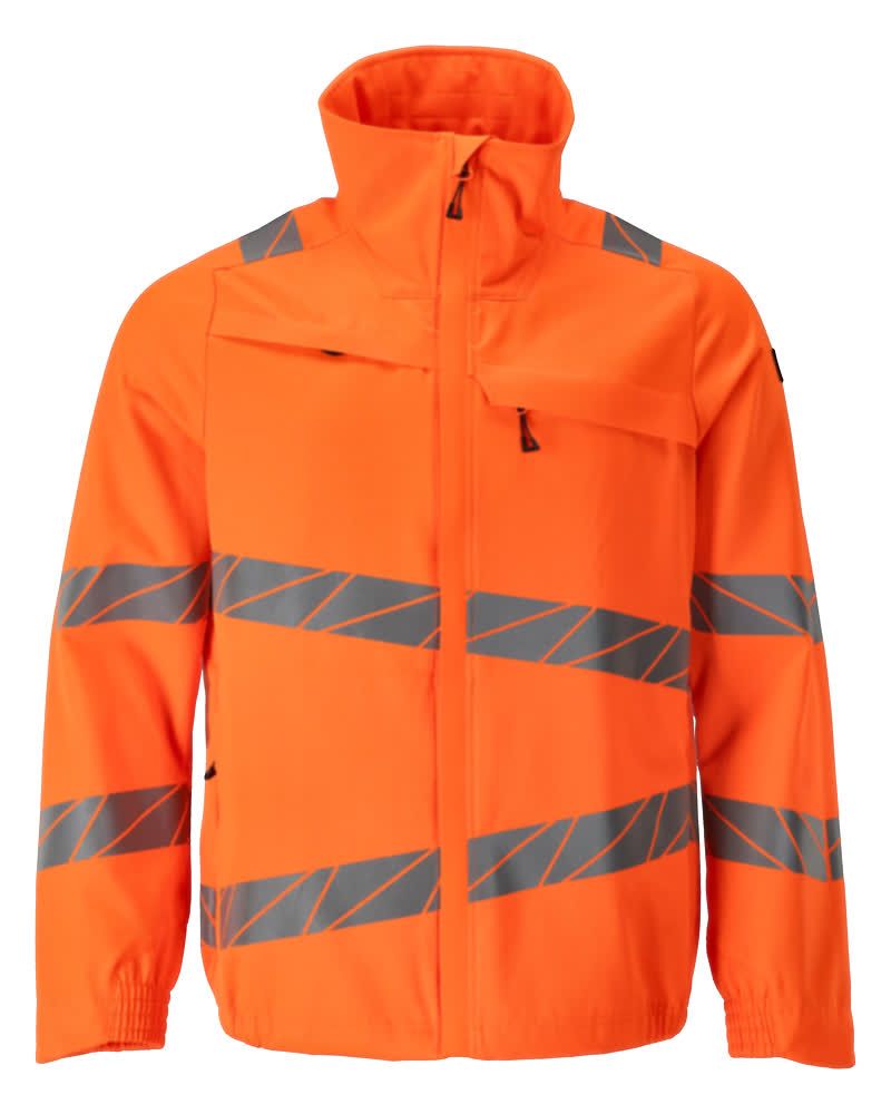 Jacke ACCELERATE SAFE Hi-vis Orange L