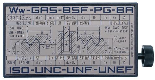 ISO-Gewindeanzeiger Filetor B60xT30xH110mm TECWERK